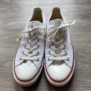 Converse All Star White Sneakers